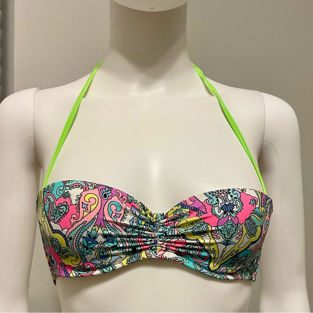 Victoria’s Secret Swimming top colorful size - 32A.